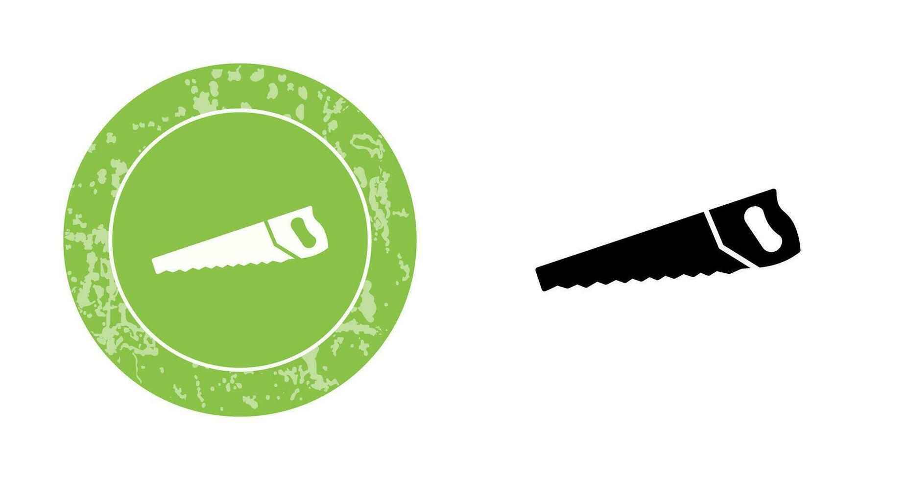 Handsaw Vector Icon