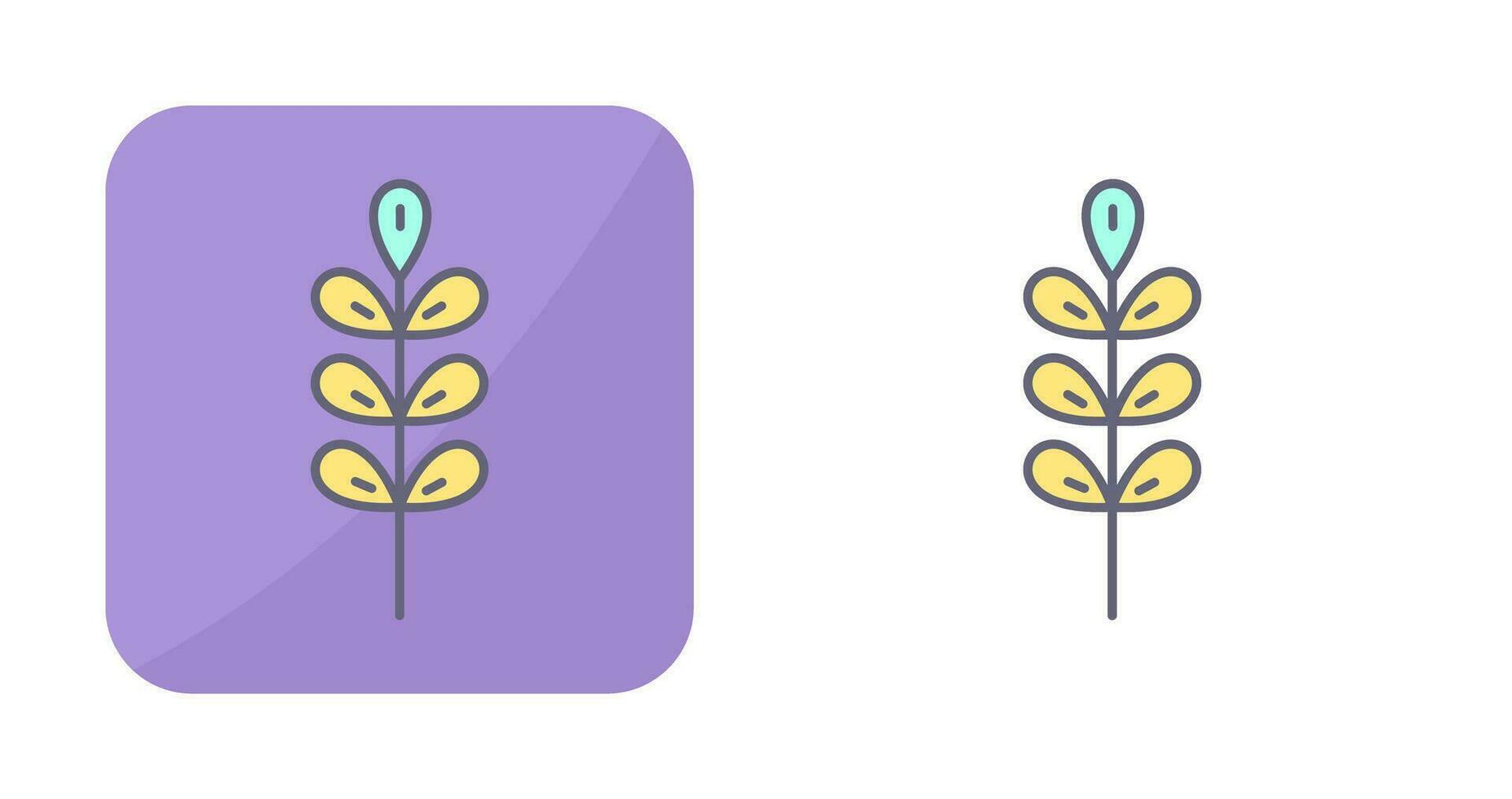 Barley Vector Icon