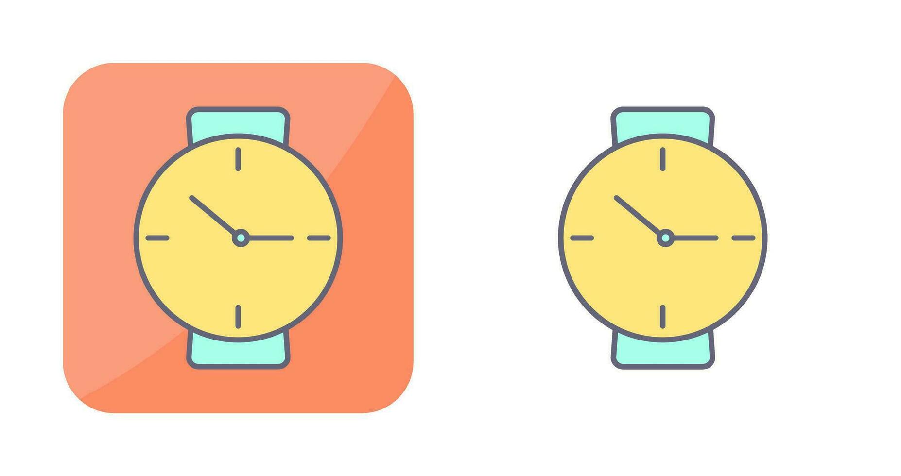 Wrist Watch Vector Icon