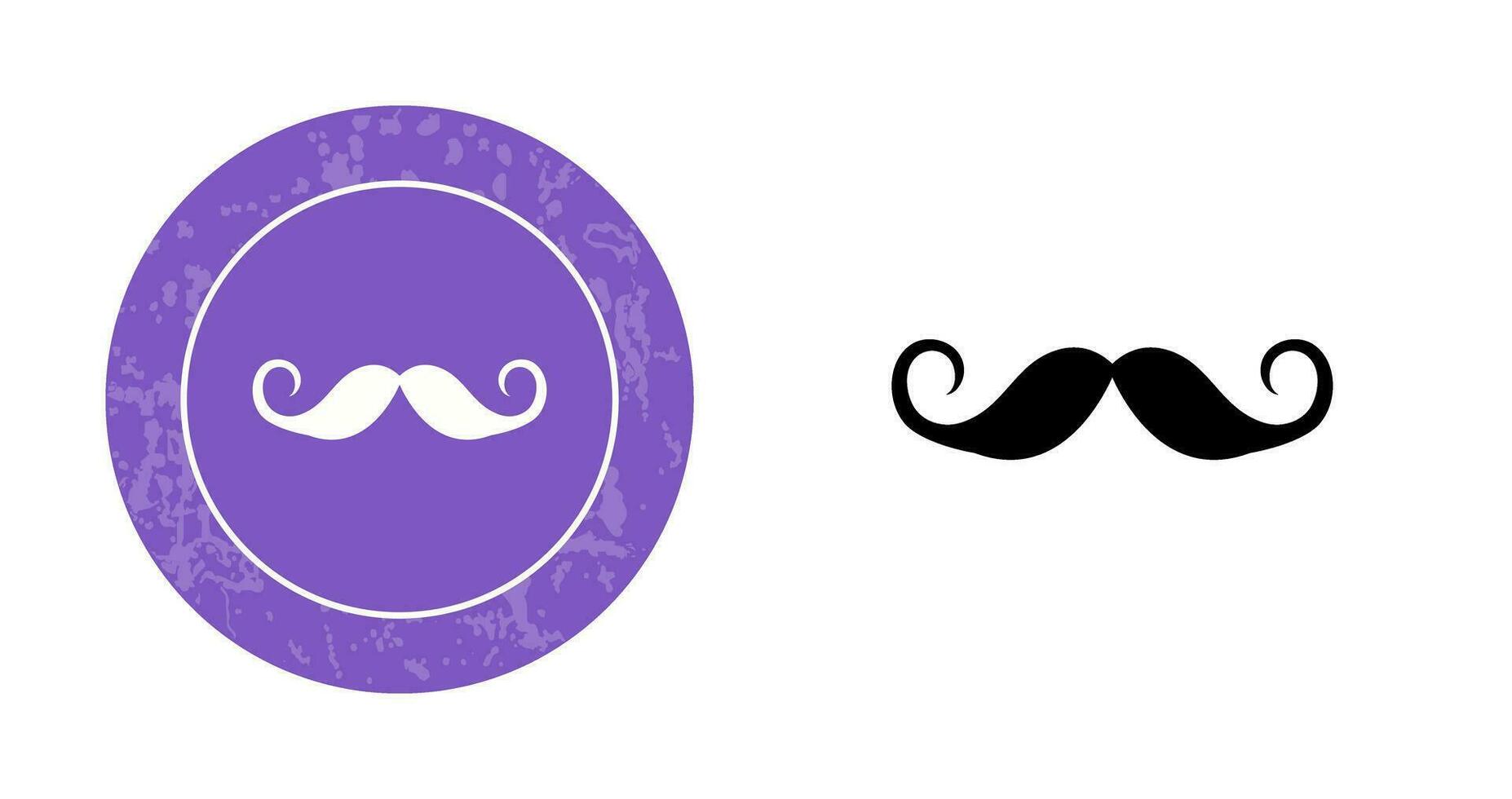 Moustache Vector Icon