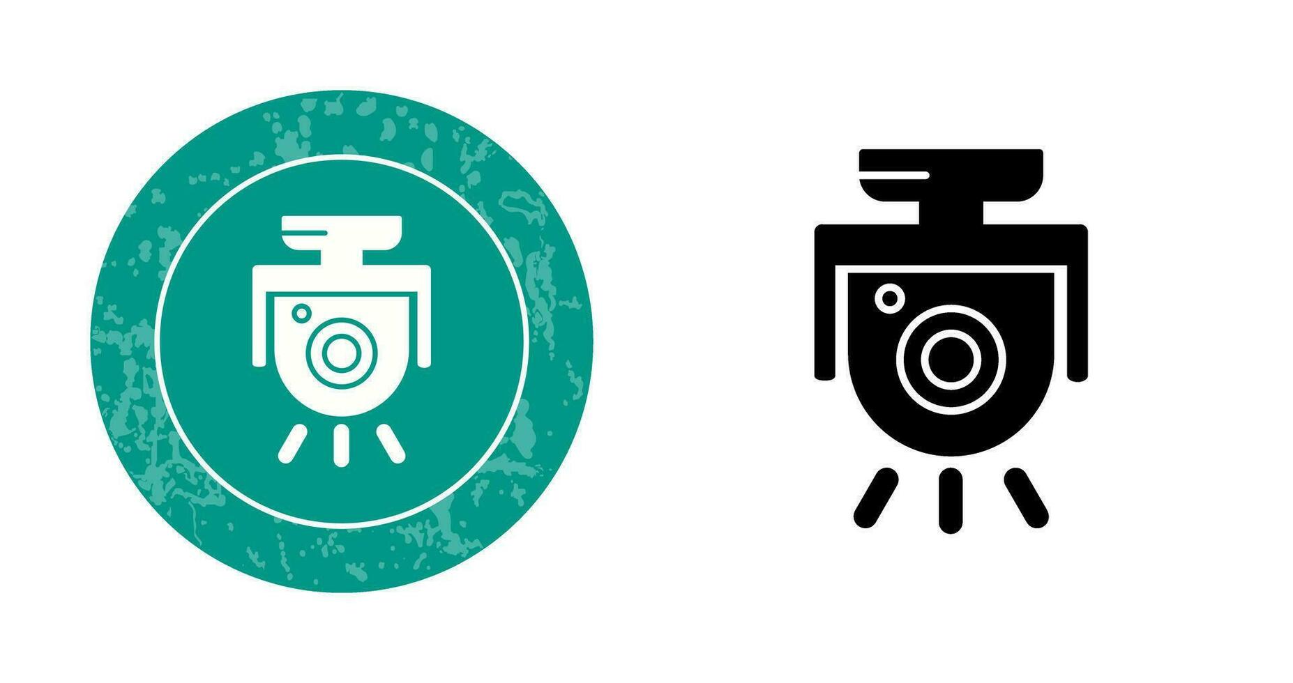 Security Camera Vector Icon