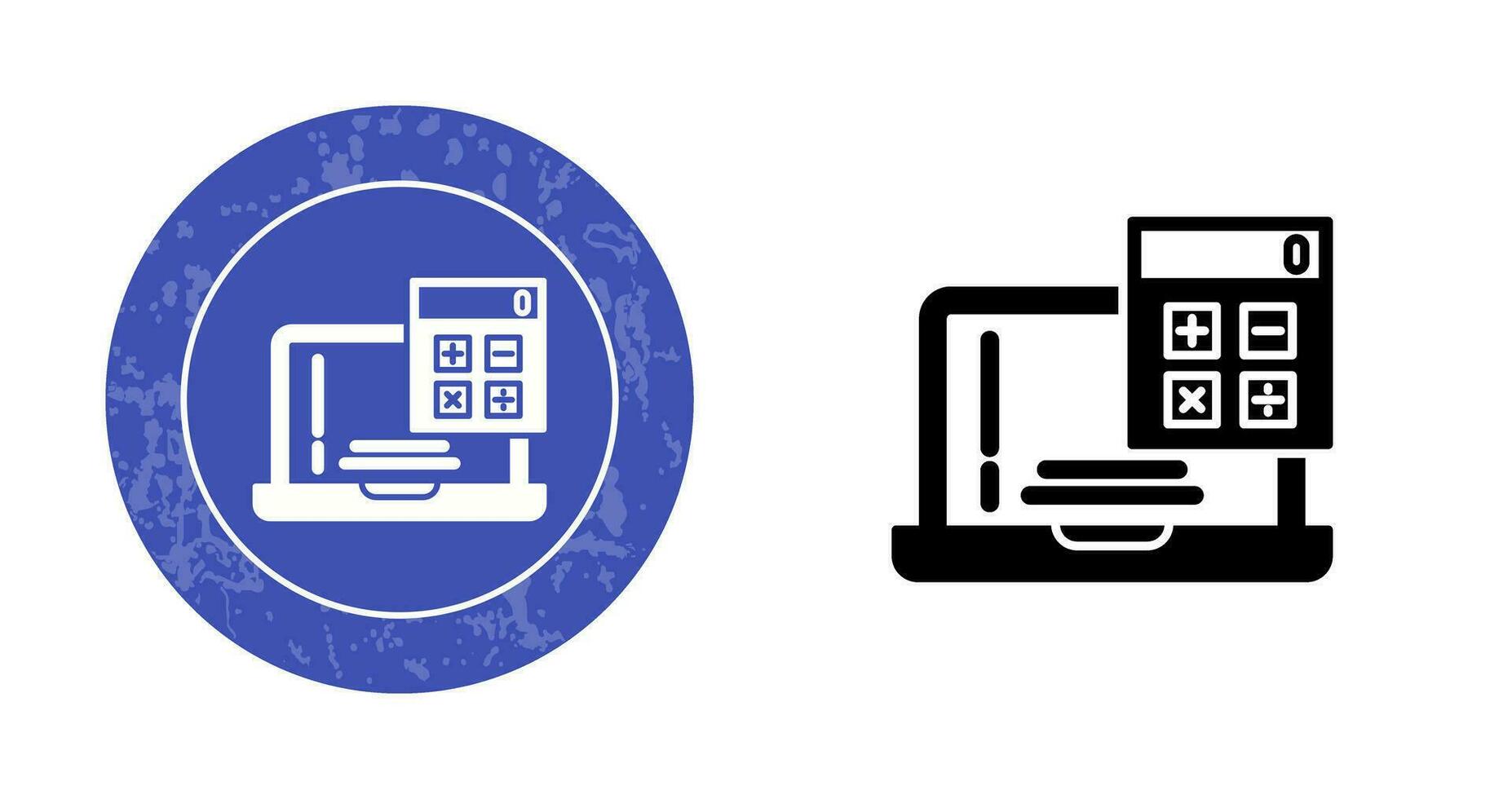 Calculator Vector Icon