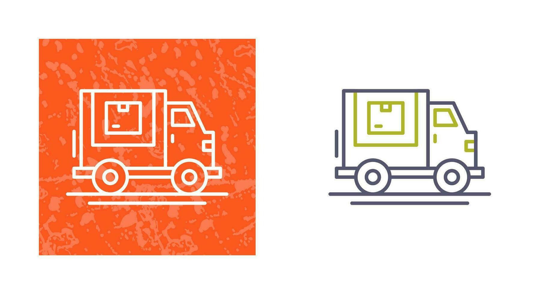 Delivery Truck Vector Icon