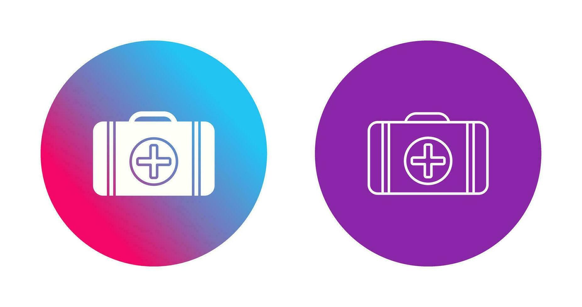 First Aid Kit Vector Icon