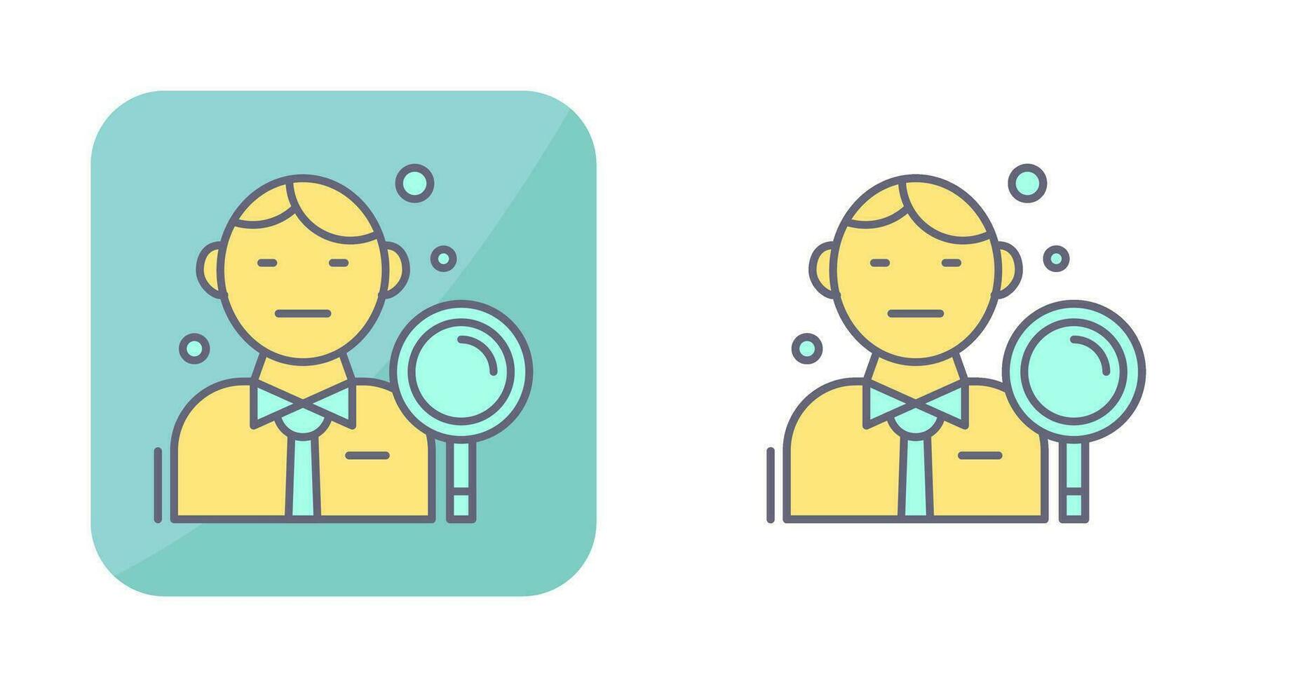 Candidate Vector Icon