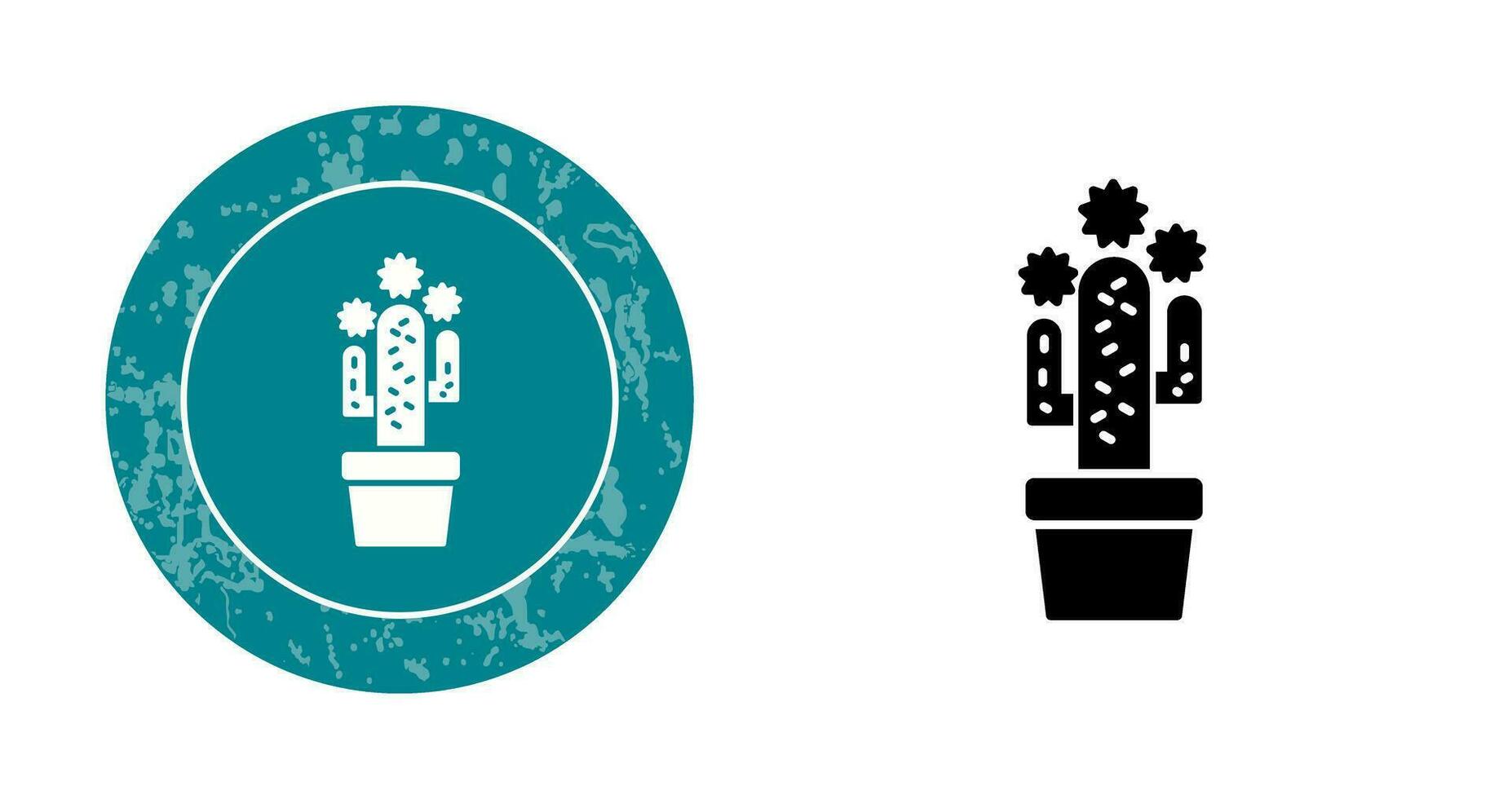 Cactus Vector Icon