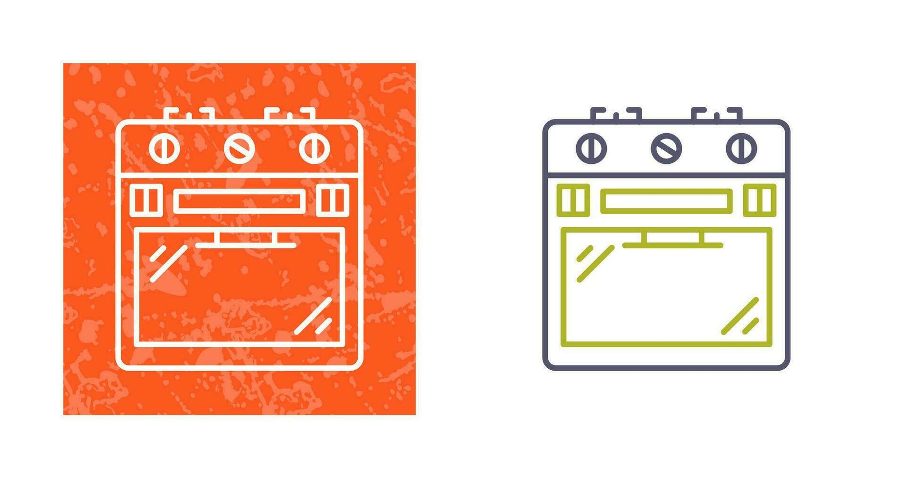 Stove Vector Icon