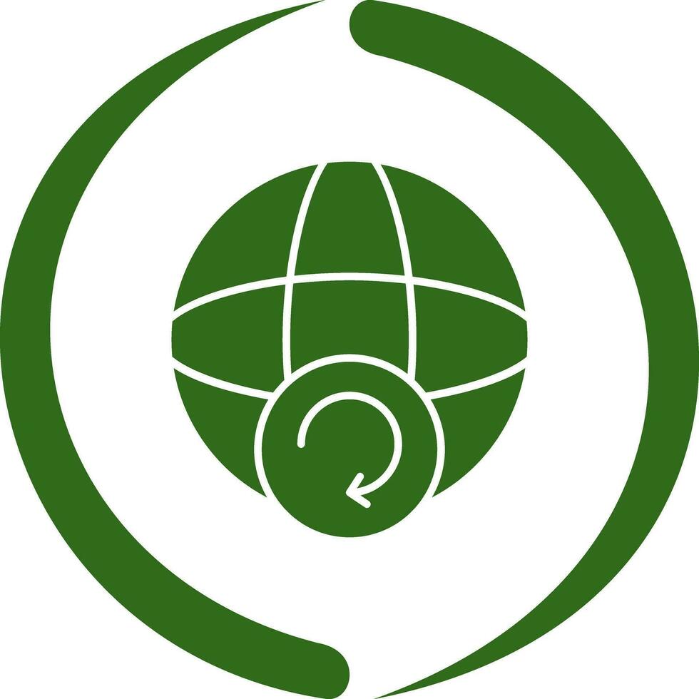 Earth Vector Icon