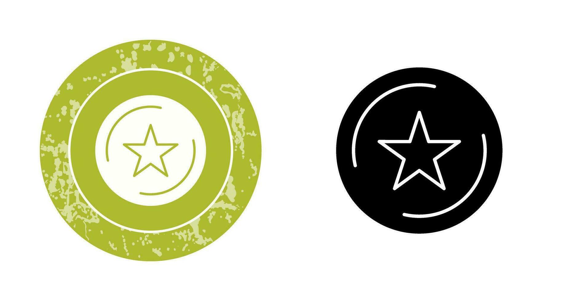 Unique Favorite Vector Icon