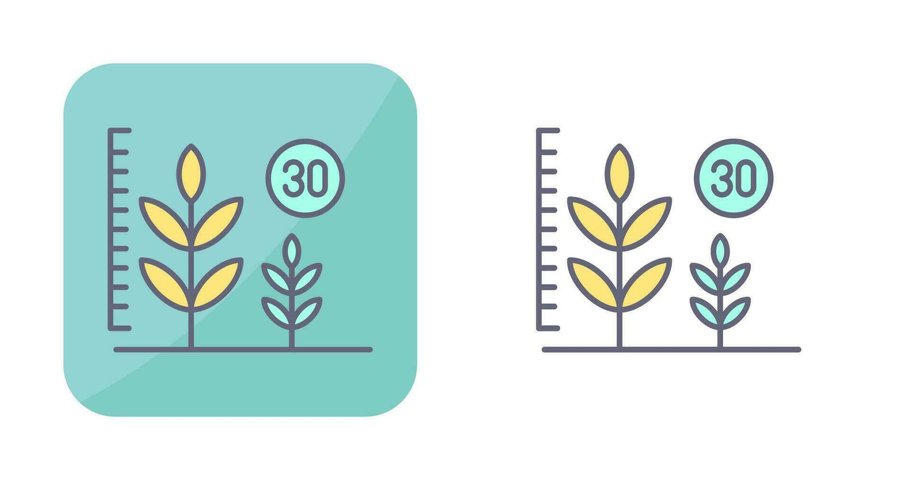 Growth Vector Icon