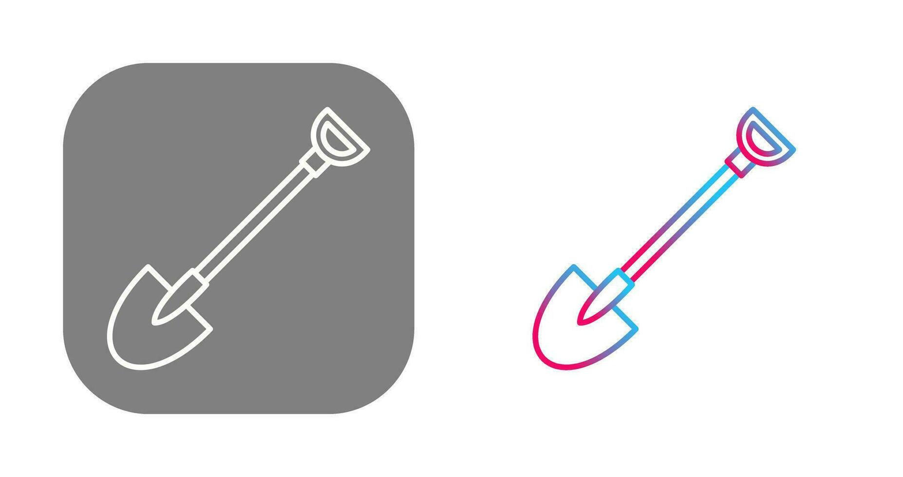 Shovel Vector Icon