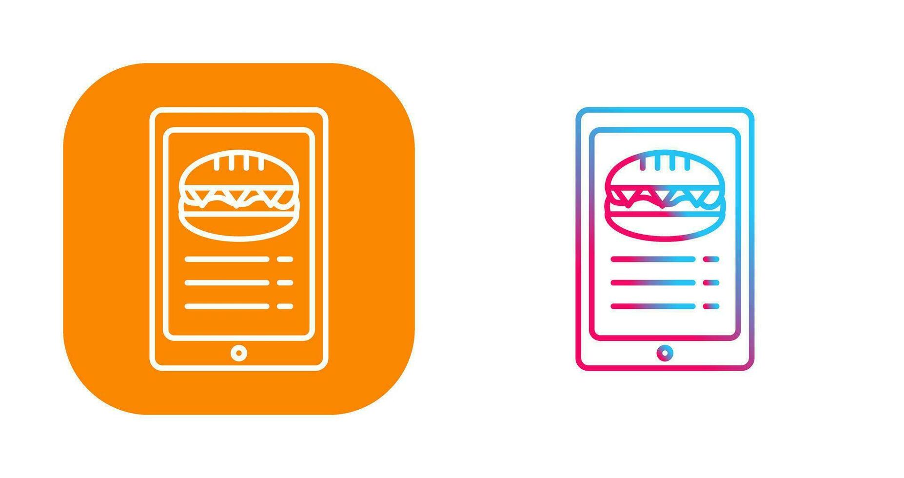 Online order Vector Icon
