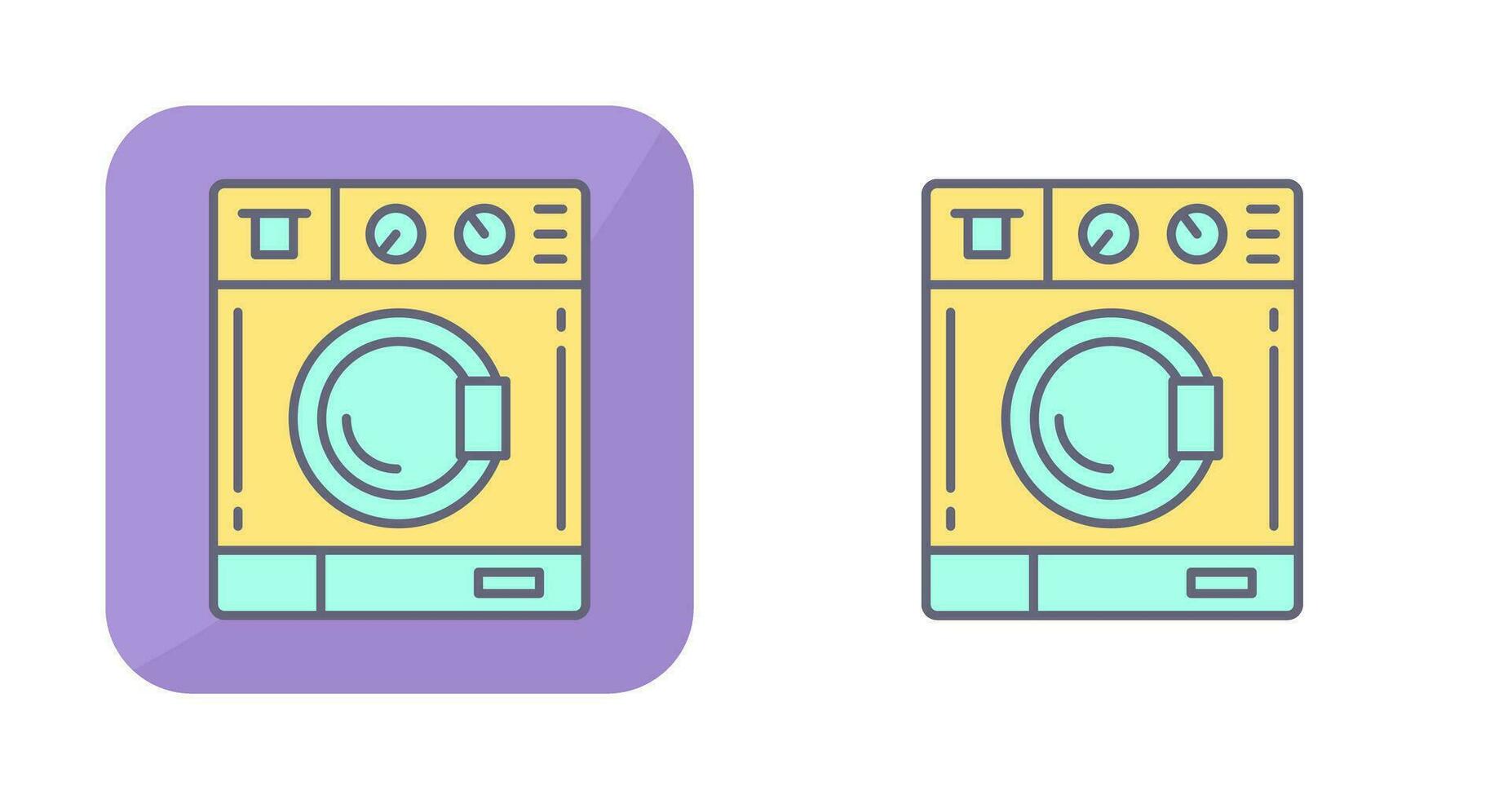 Washing Machine Vector Icon