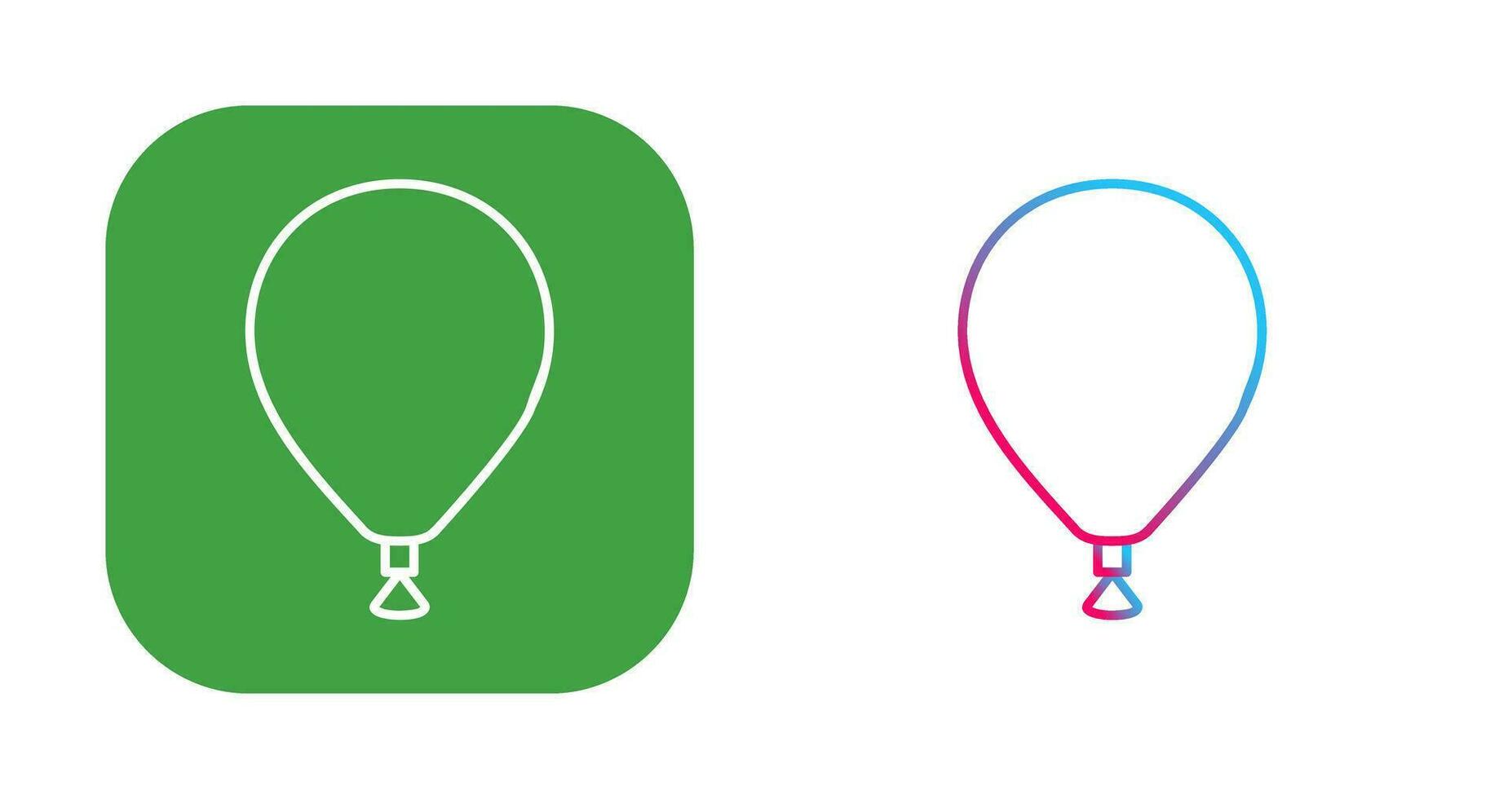 Balloon Vector Icon