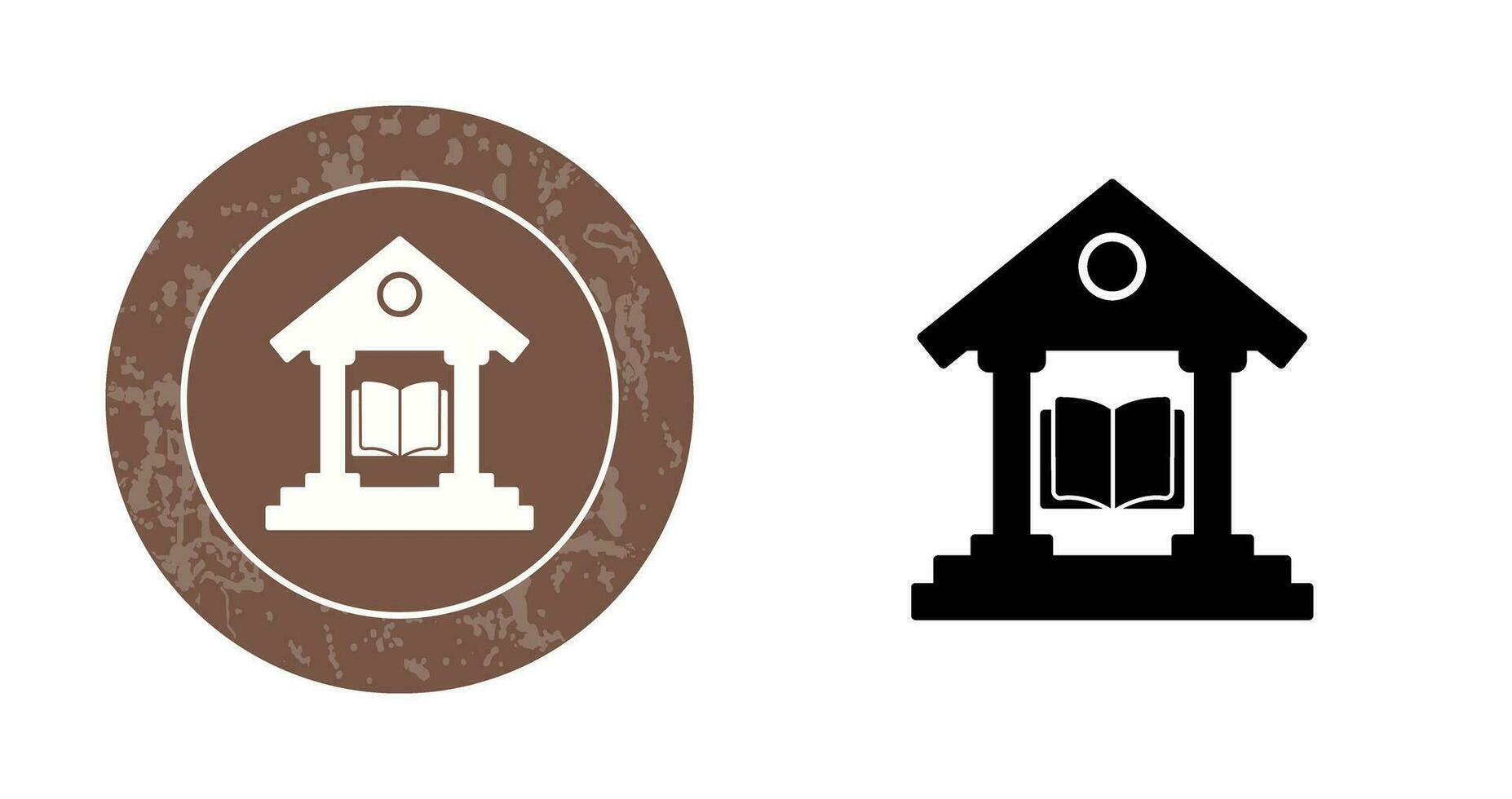 Library Vector Icon