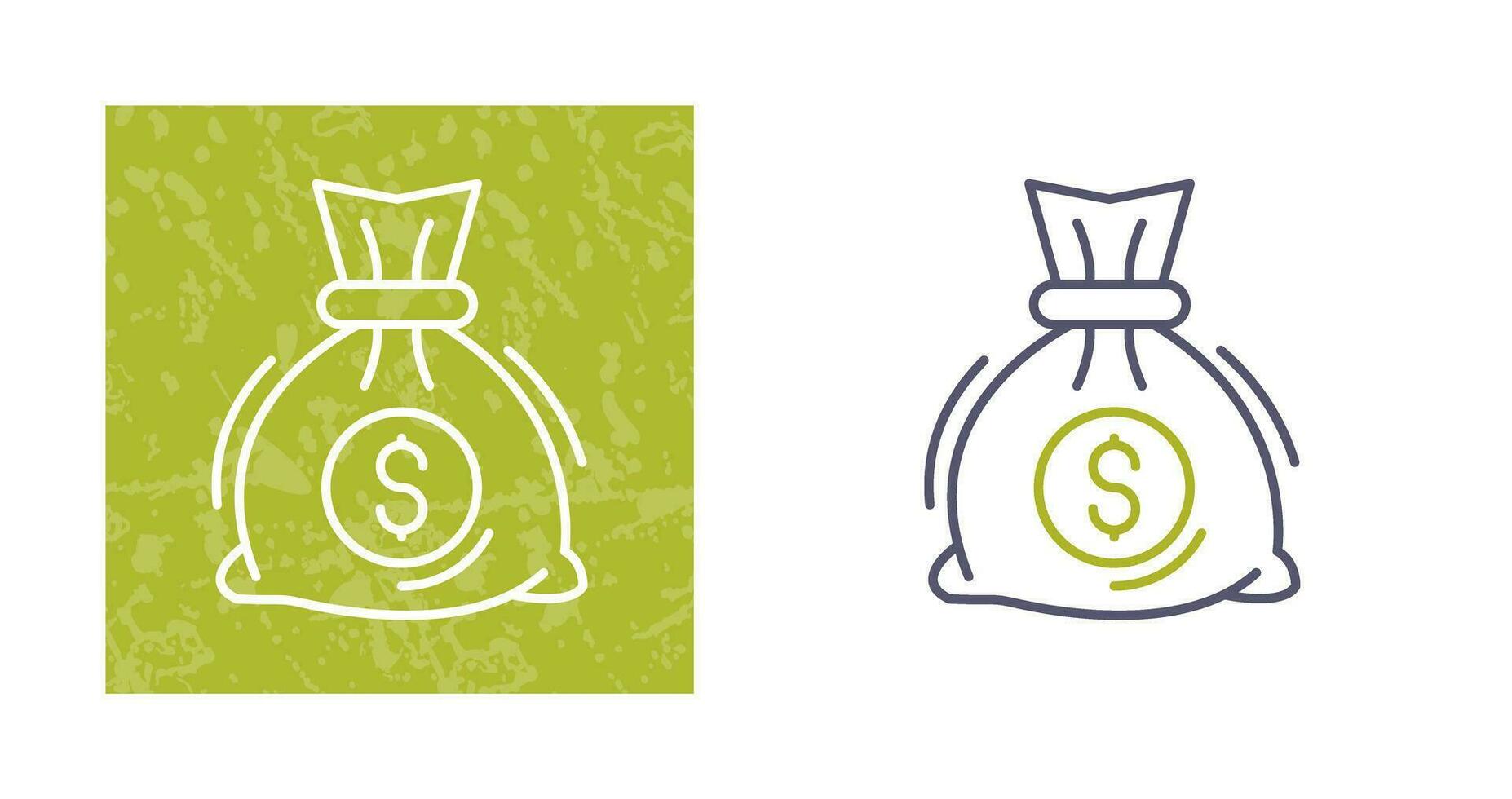 Money Bag Vector Icon