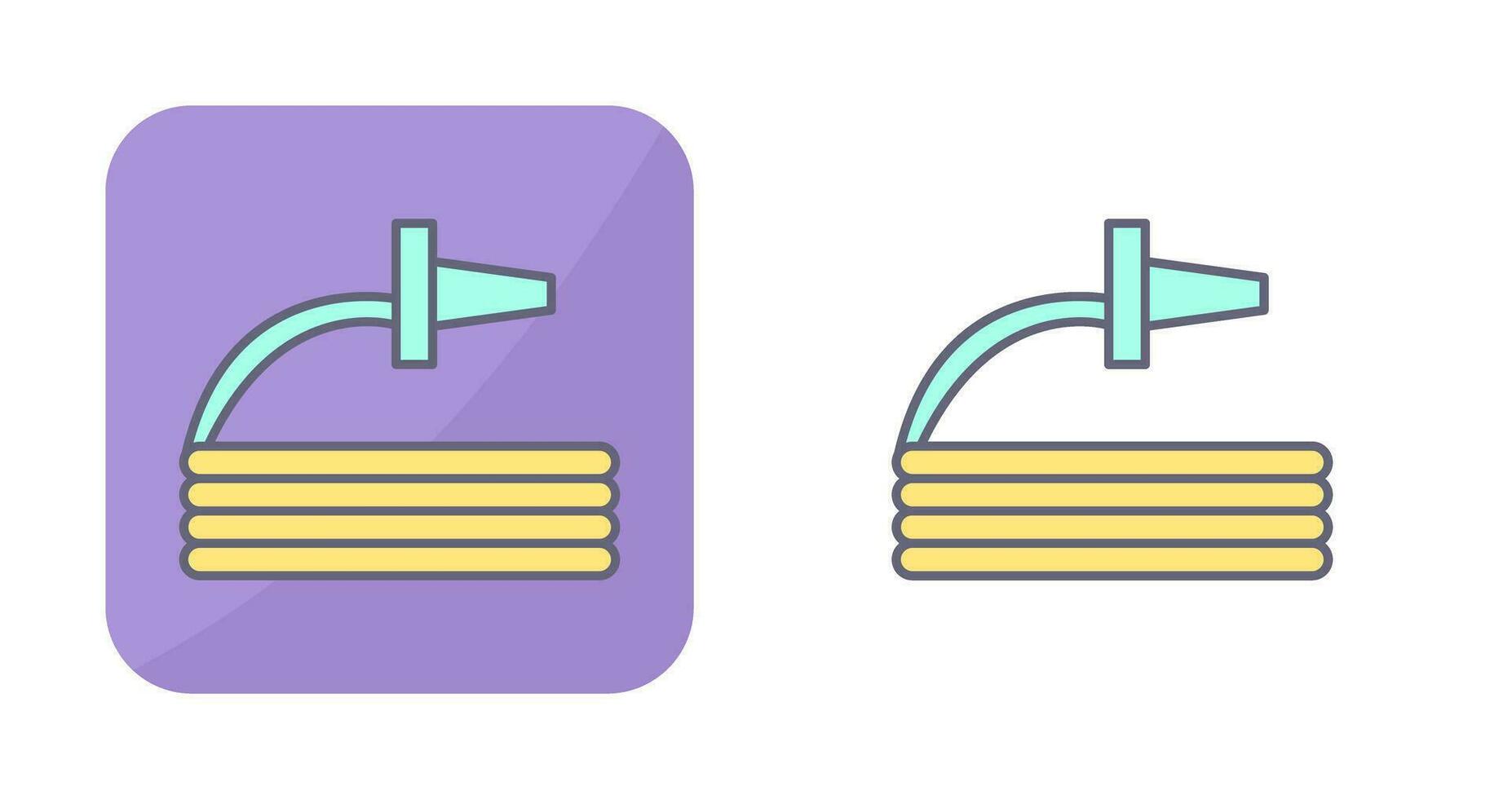 Unique Hose Vector Icon
