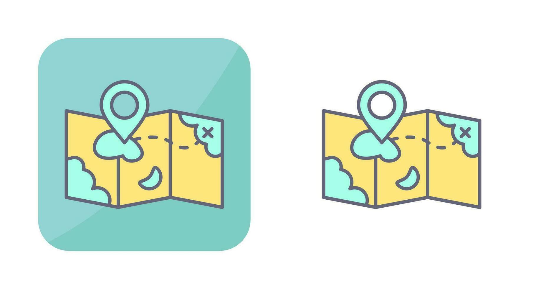 Map Vector Icon