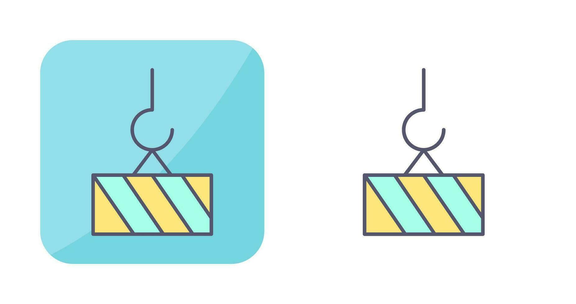Heavy Machinery Vector Icon