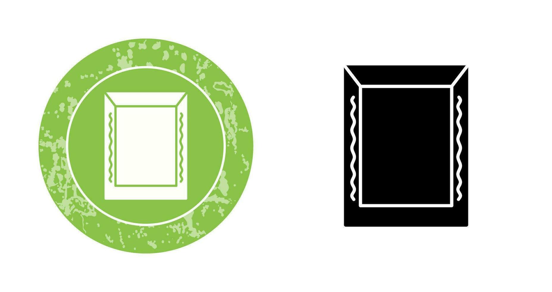 Unique Frame Vector Icon