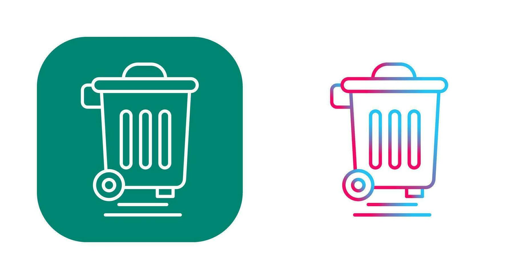 Dustbin Vector Icon