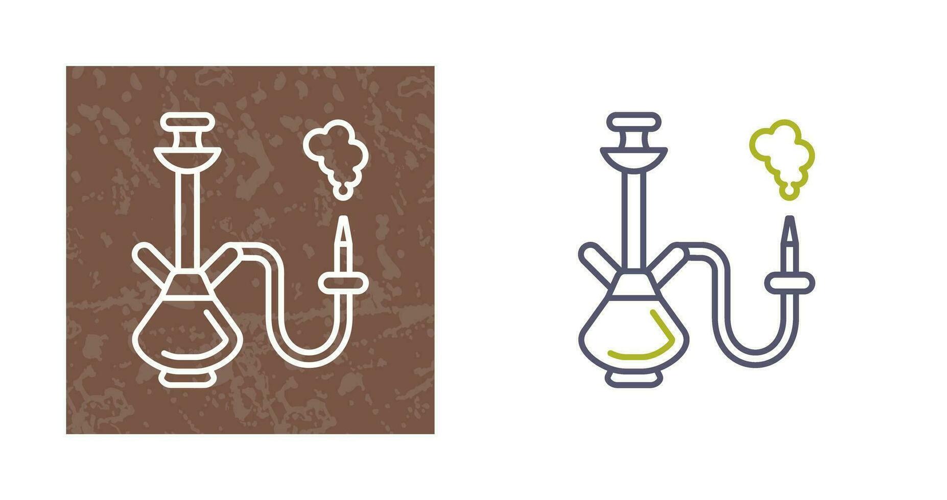 Hookah Vector Icon