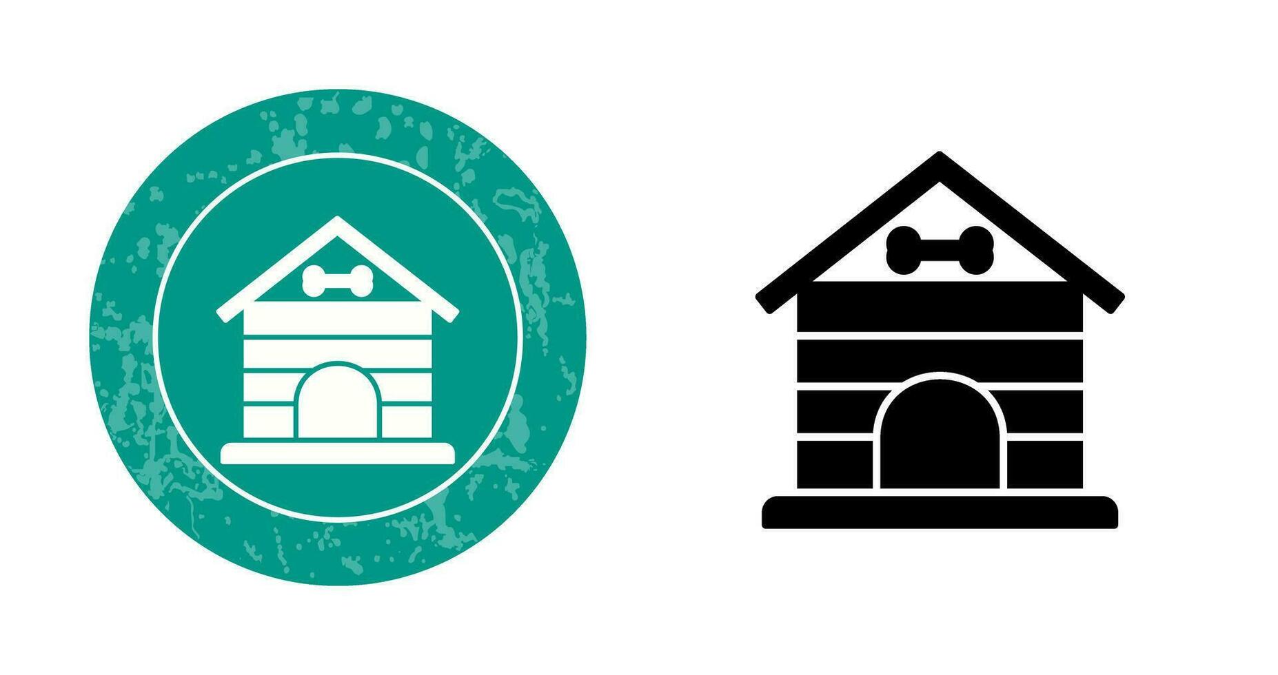 Dog House Vector Icon