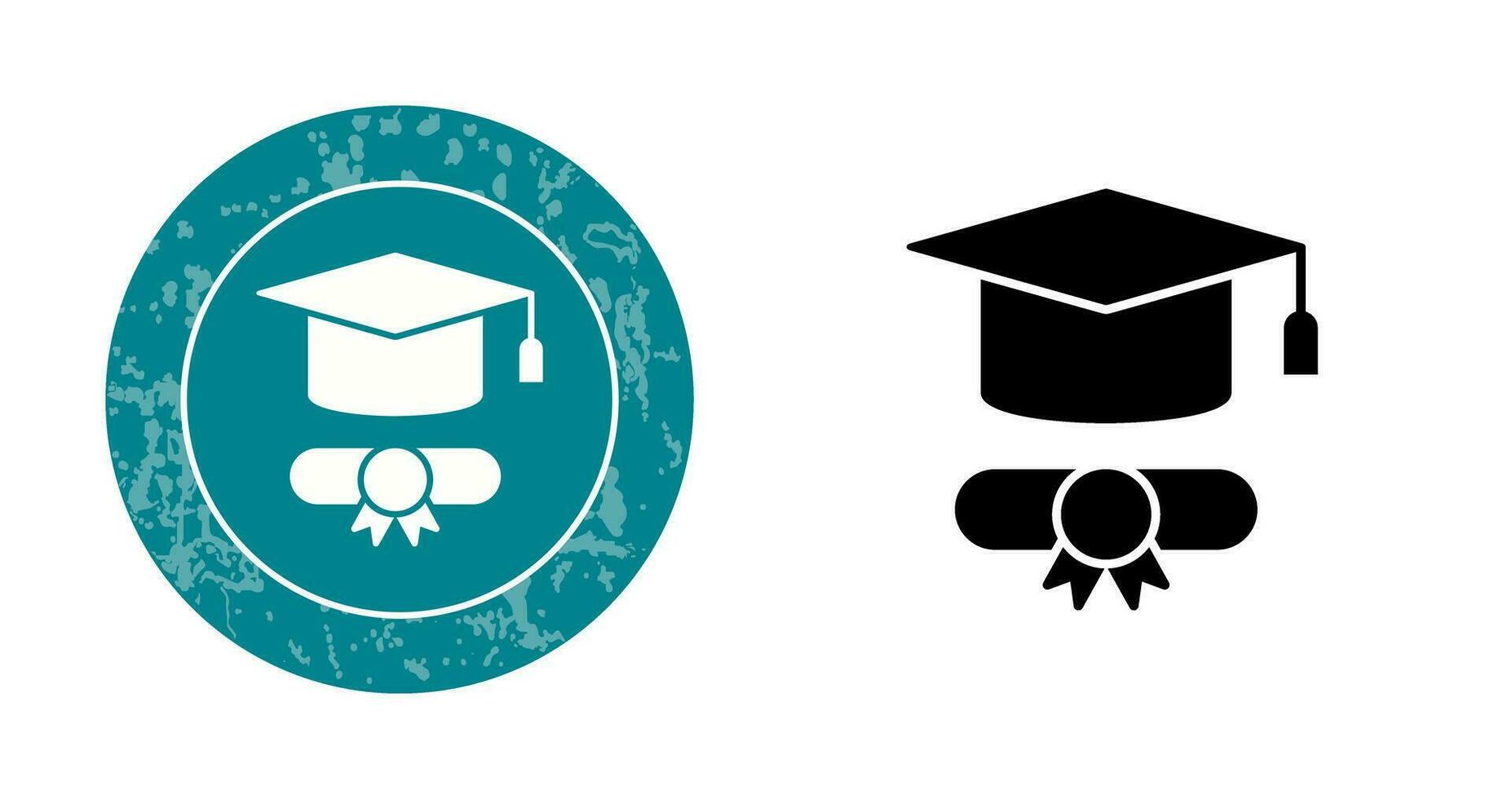 Graduation Hat Vector Icon