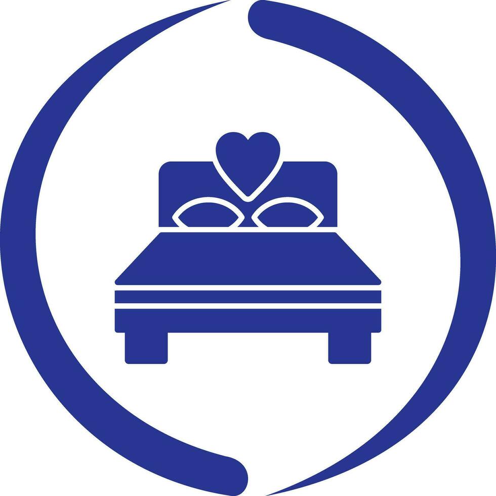 Bedroom Vector Icon