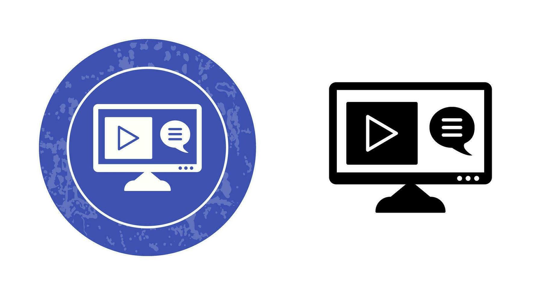 Unique Content Production Vector Icon