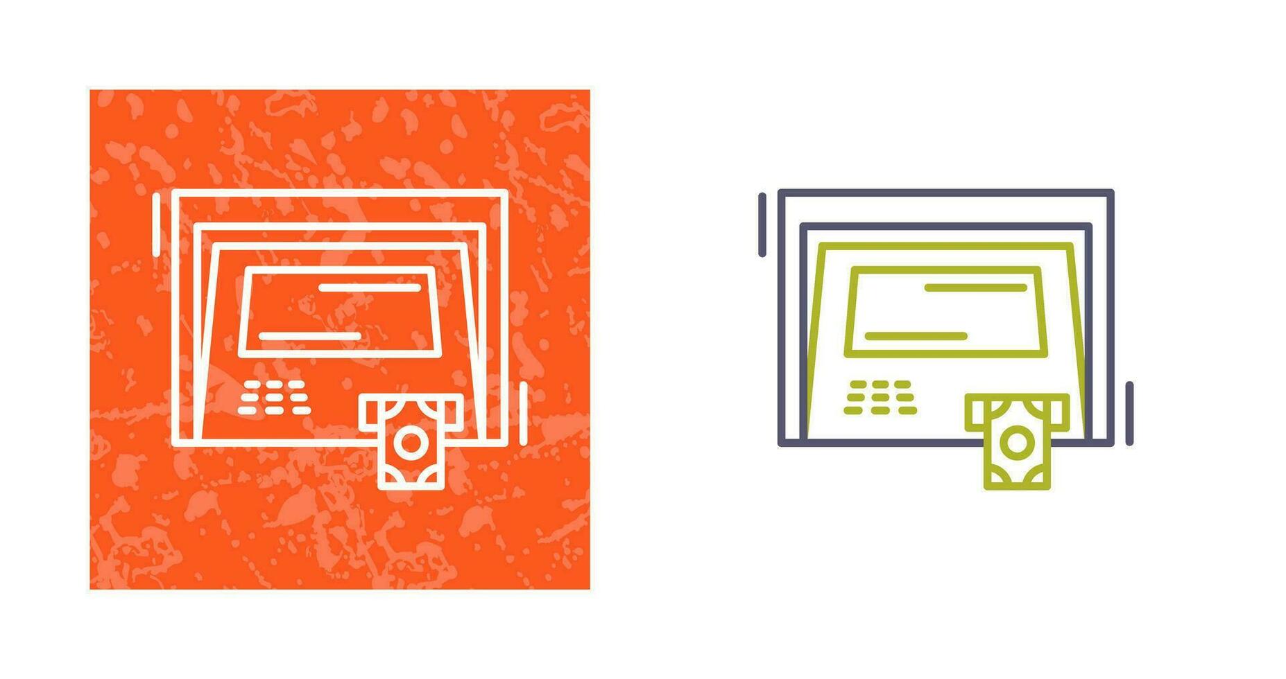 ATM Vector Icon