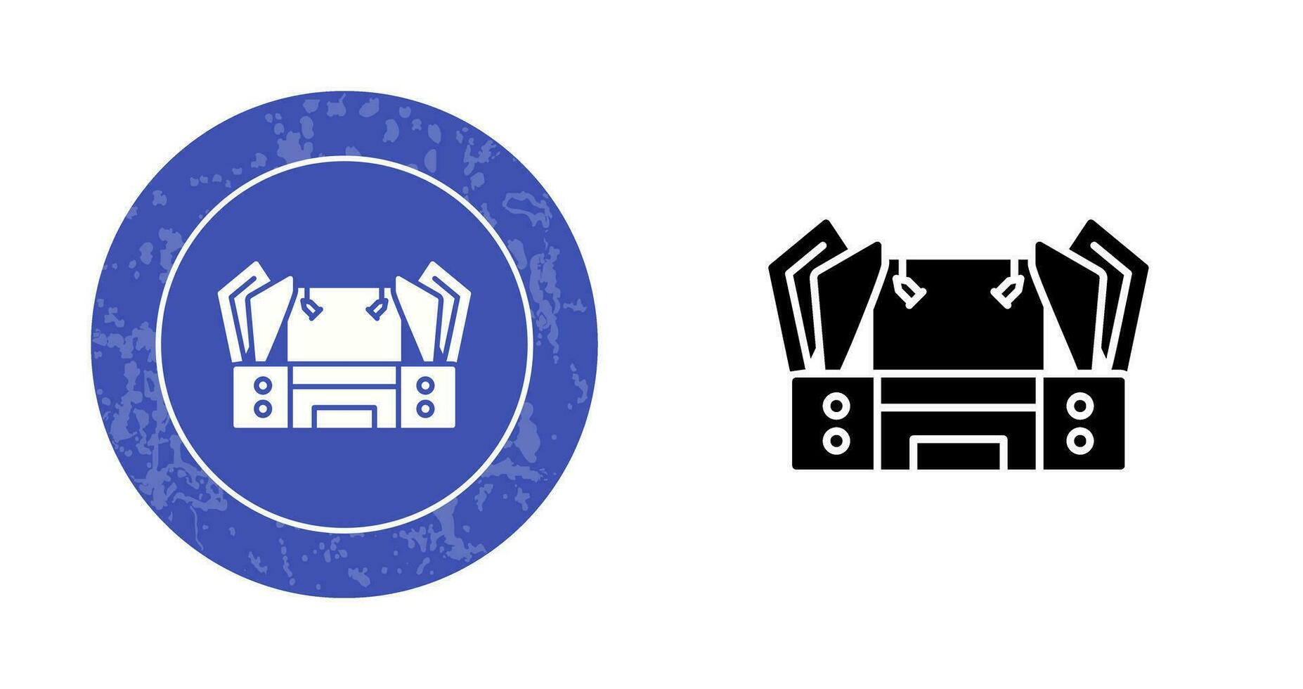Stage Vector Icon