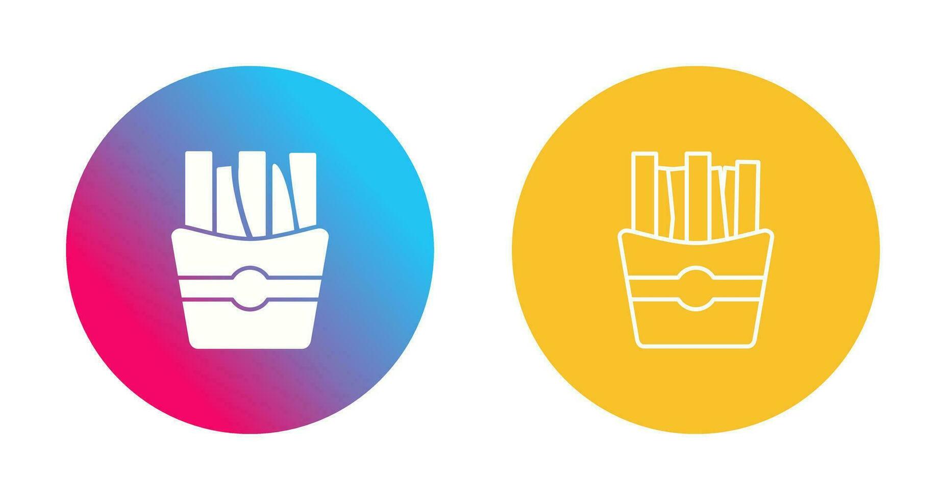 Fries Vector Icon