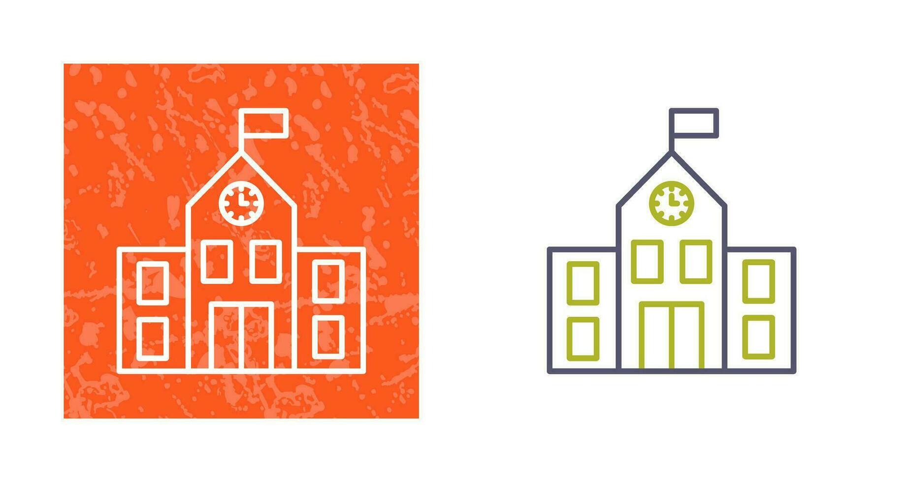School Vector Icon