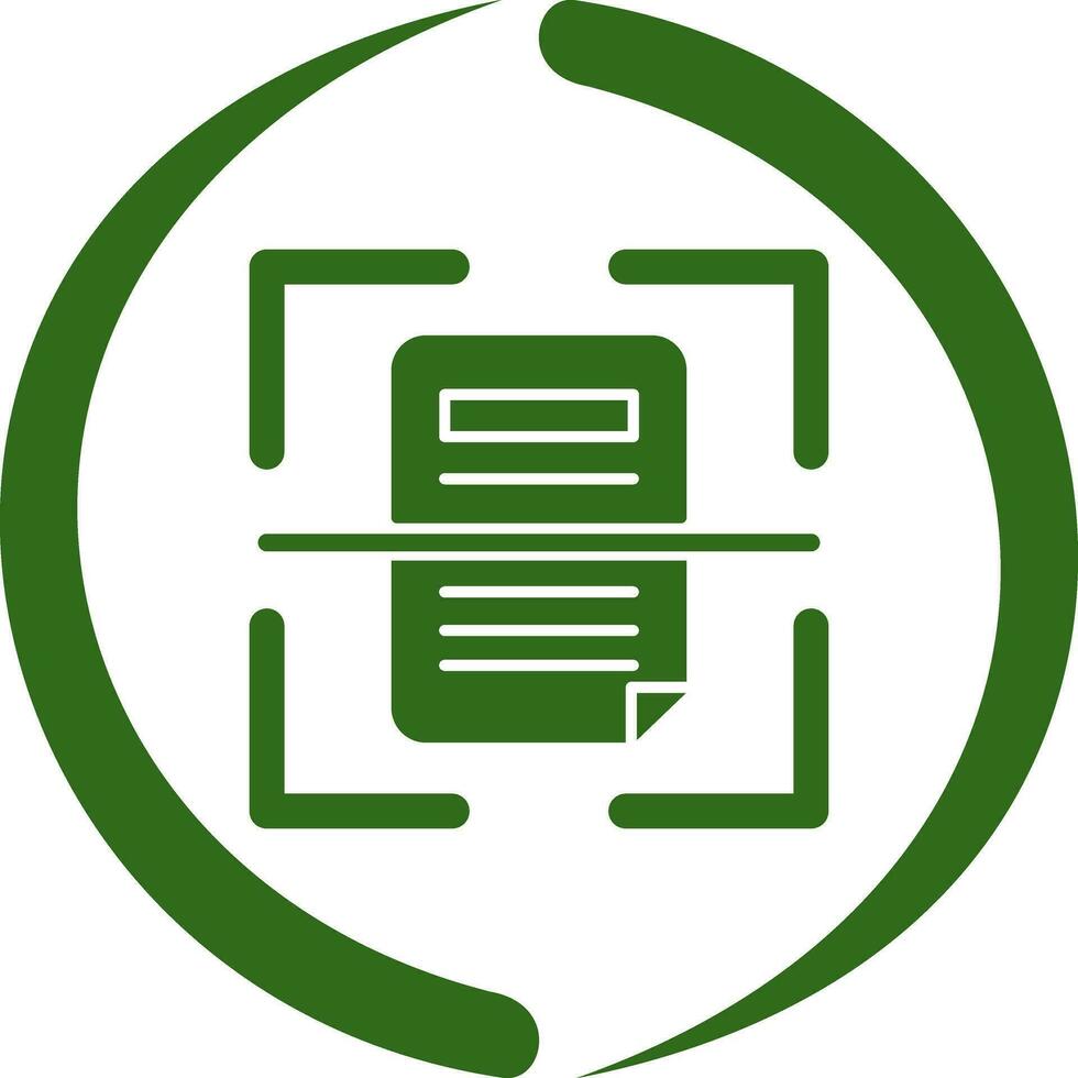 Scan Vector Icon