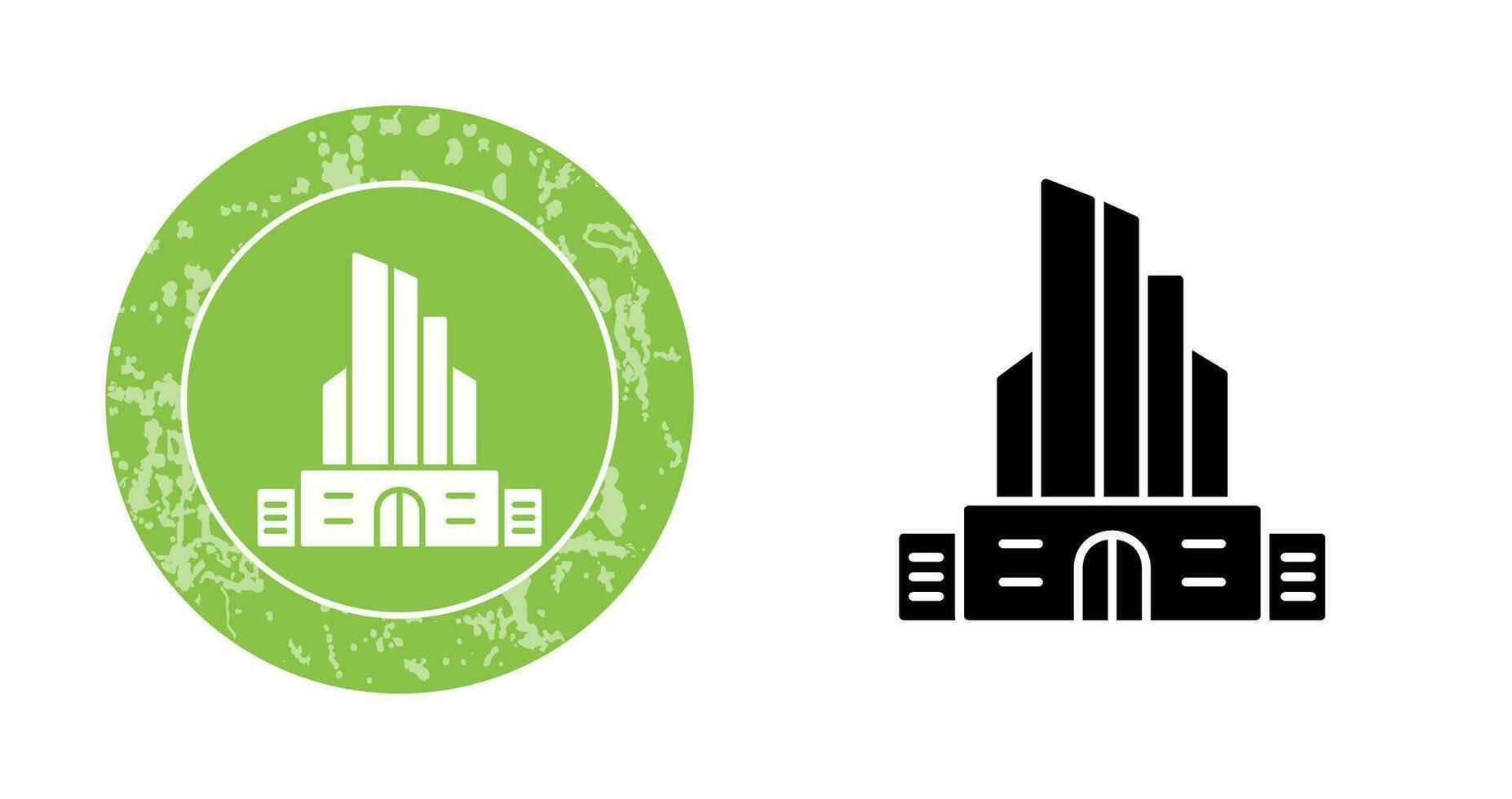 Office Building Vector Icon