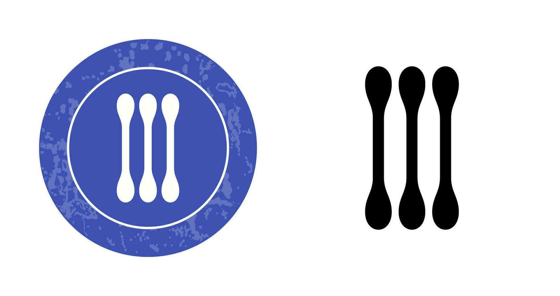 Cotton Bud Vector Icon