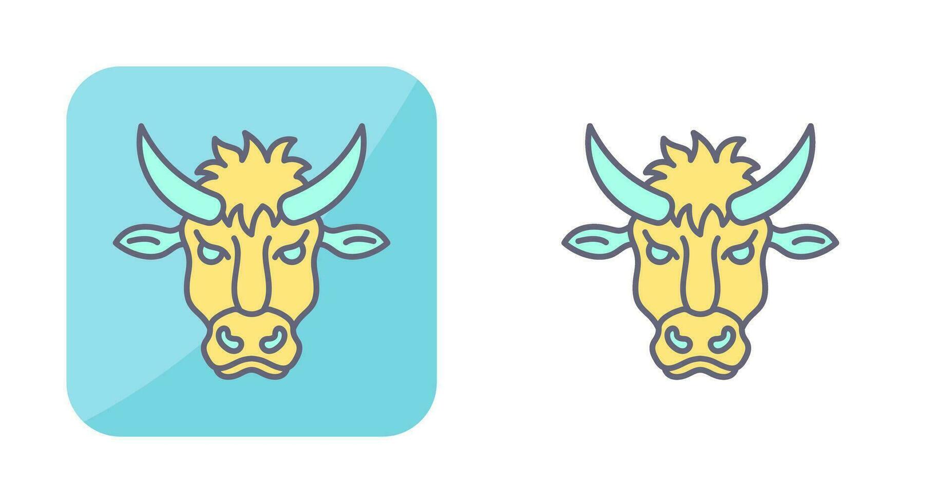 Bison Vector Icon