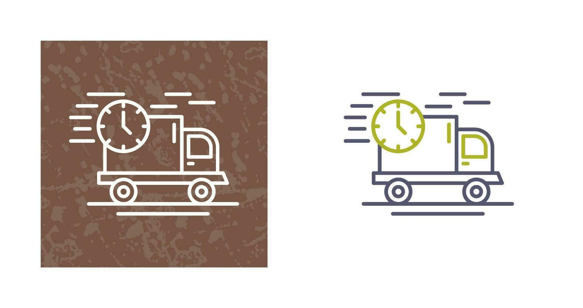 Fast delivery Vector Icon