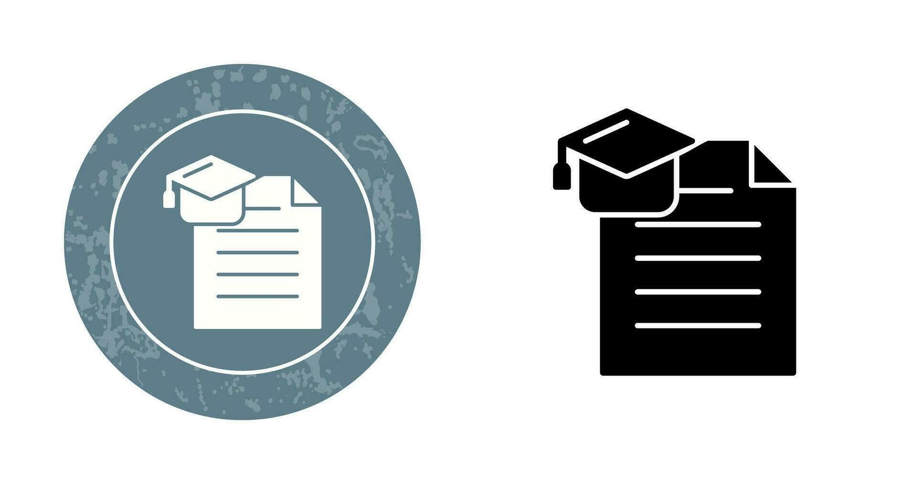 Degree Vector Icon