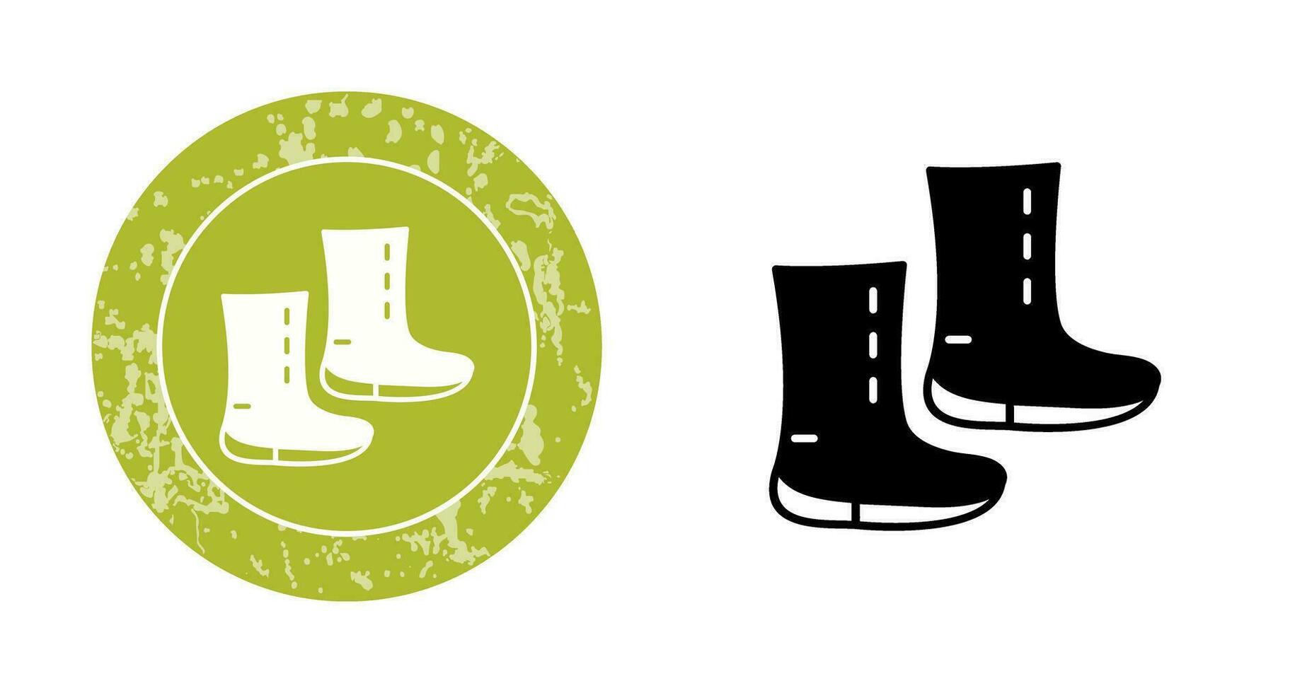 Unique Boots Vector Icon