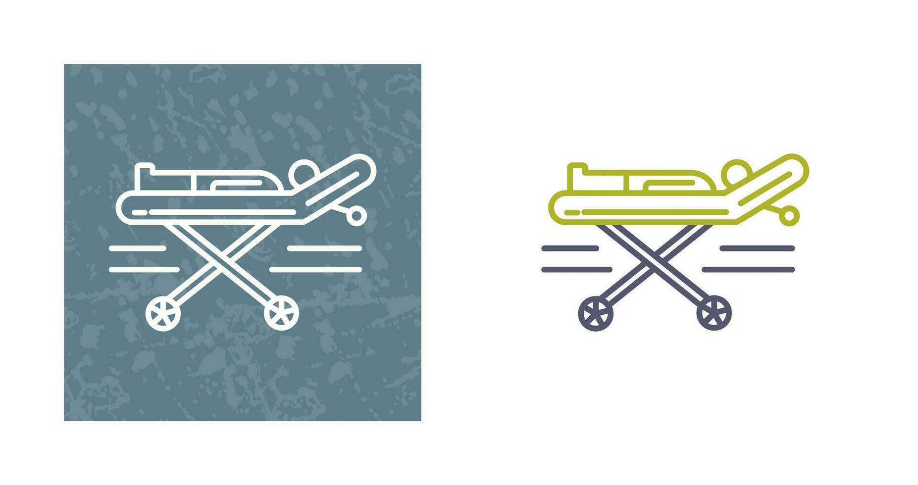 Stretcher Vector Icon