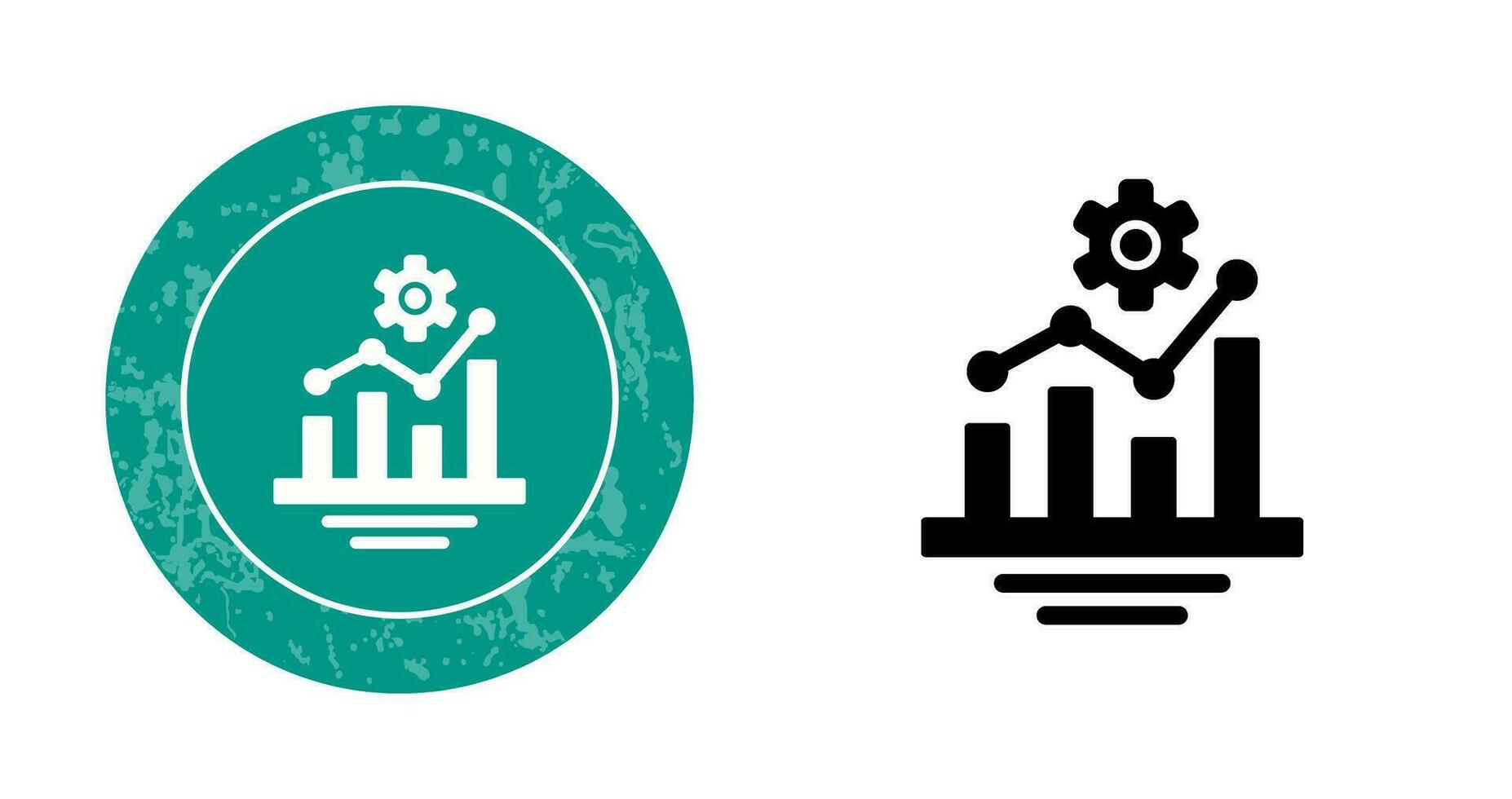 Bar Chart Vector Icon