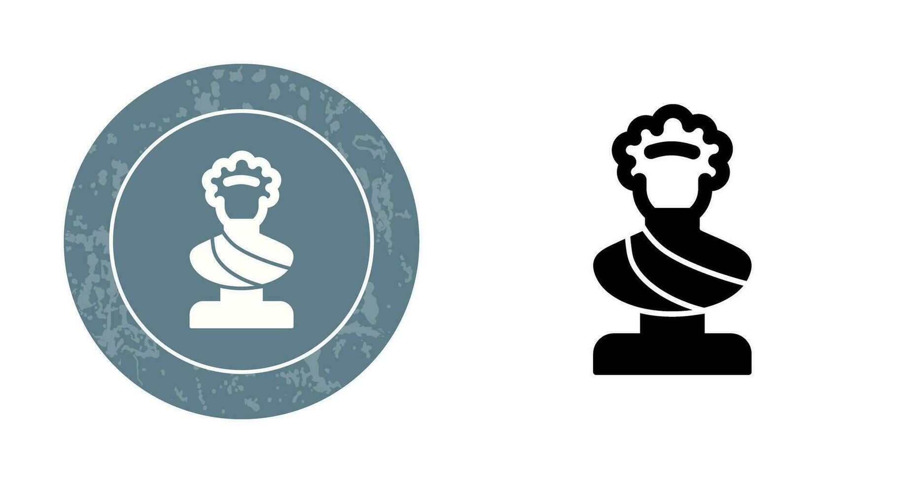 Statue Vector Icon