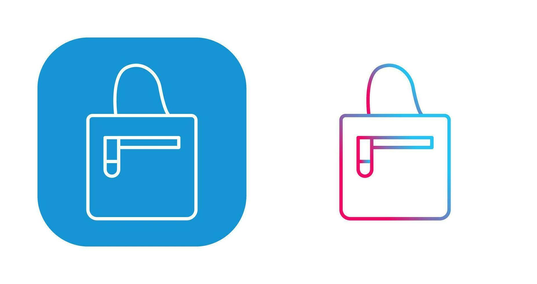 Handbag Vector Icon