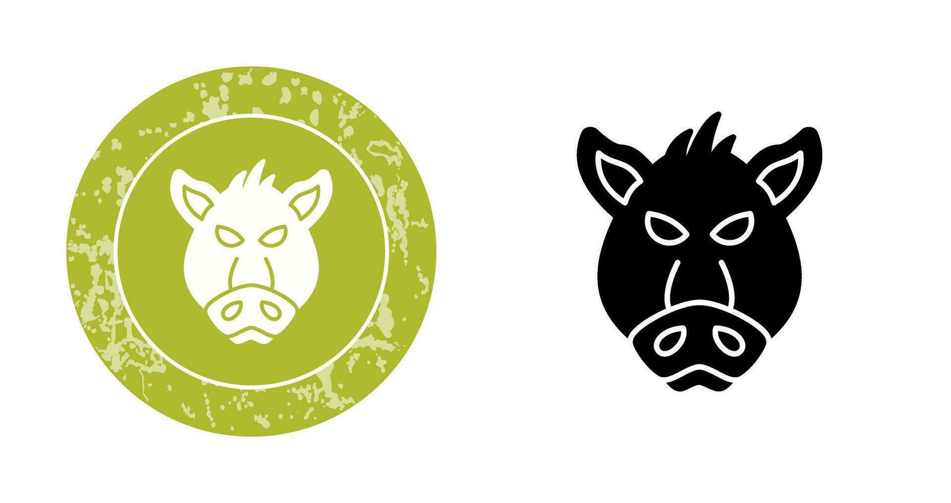 Pig Vector Icon