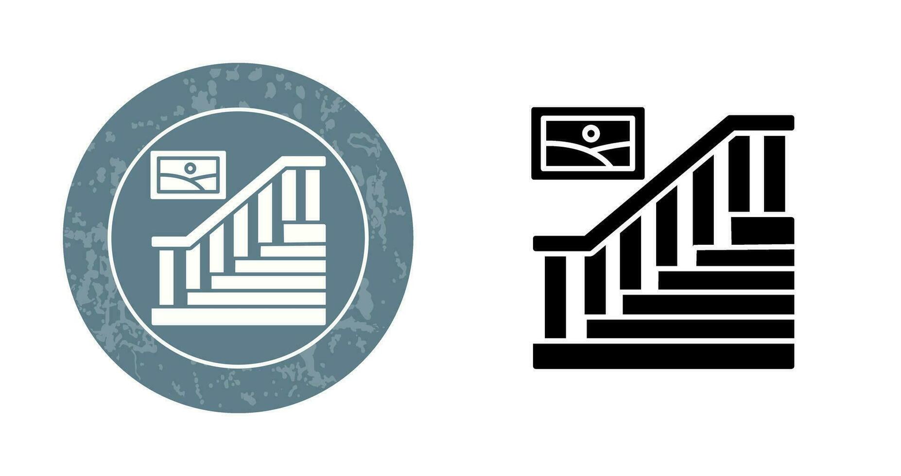 Stair Vector Icon