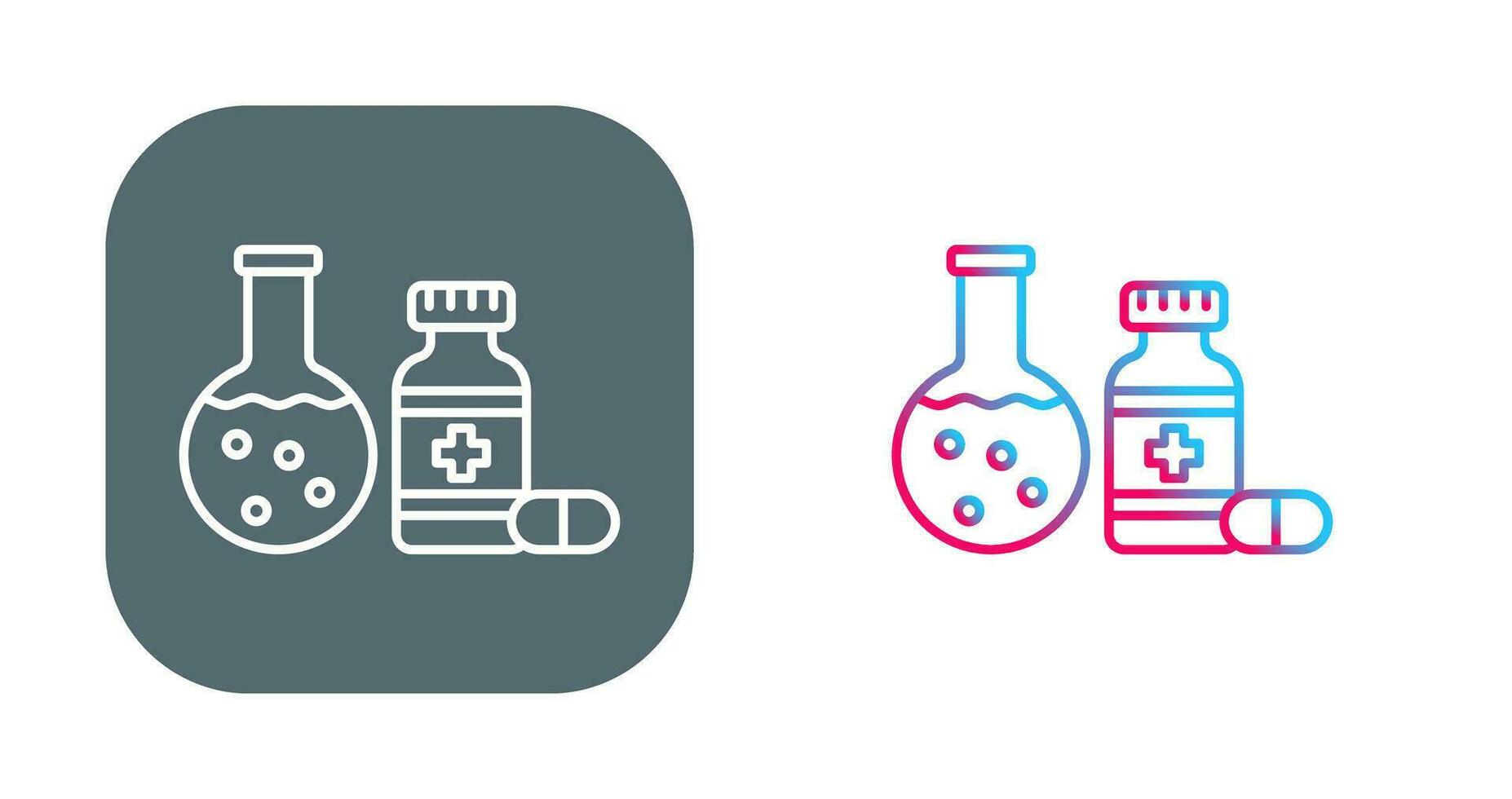 Pharmaceutical Vector Icon