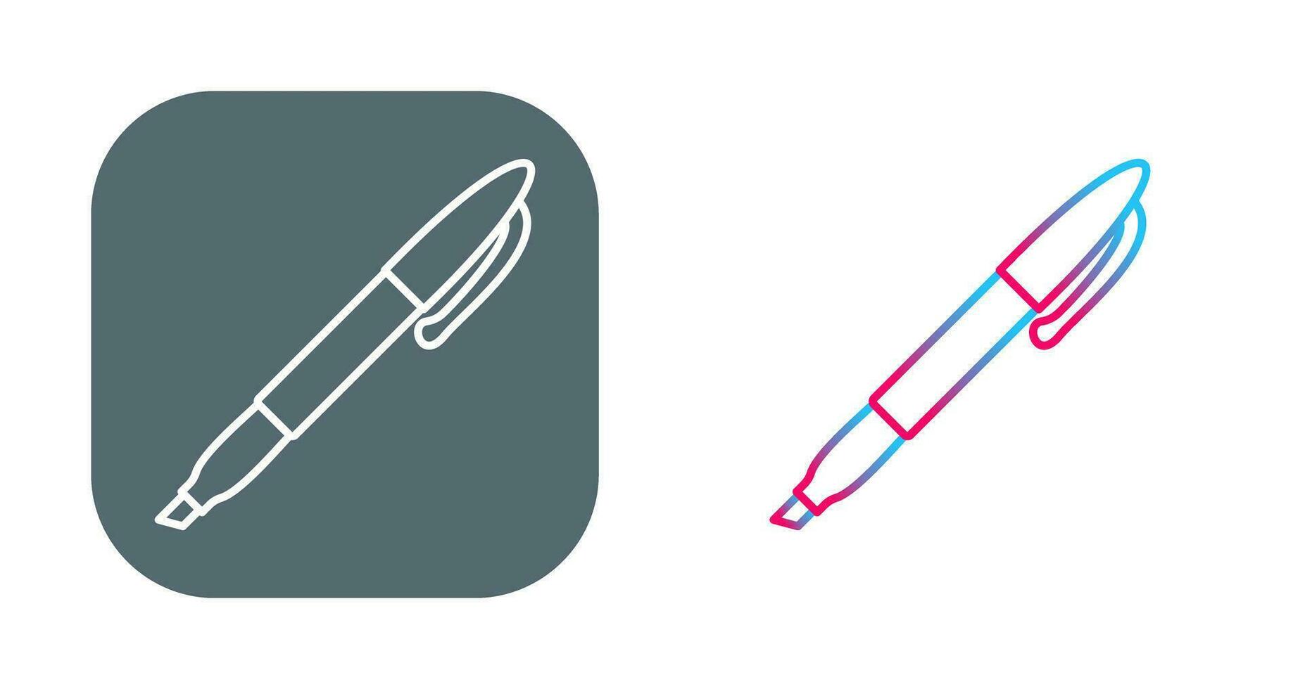 Marker Vector Icon
