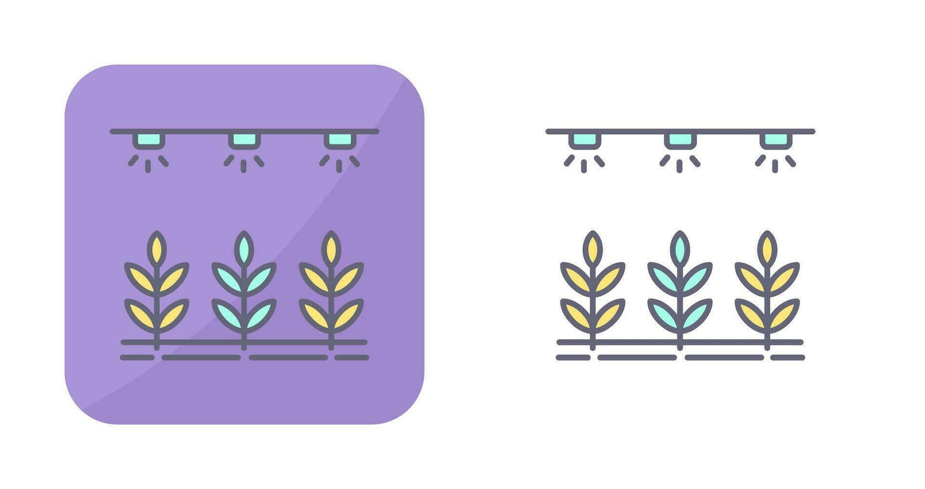 Irrigation System Vector Icon